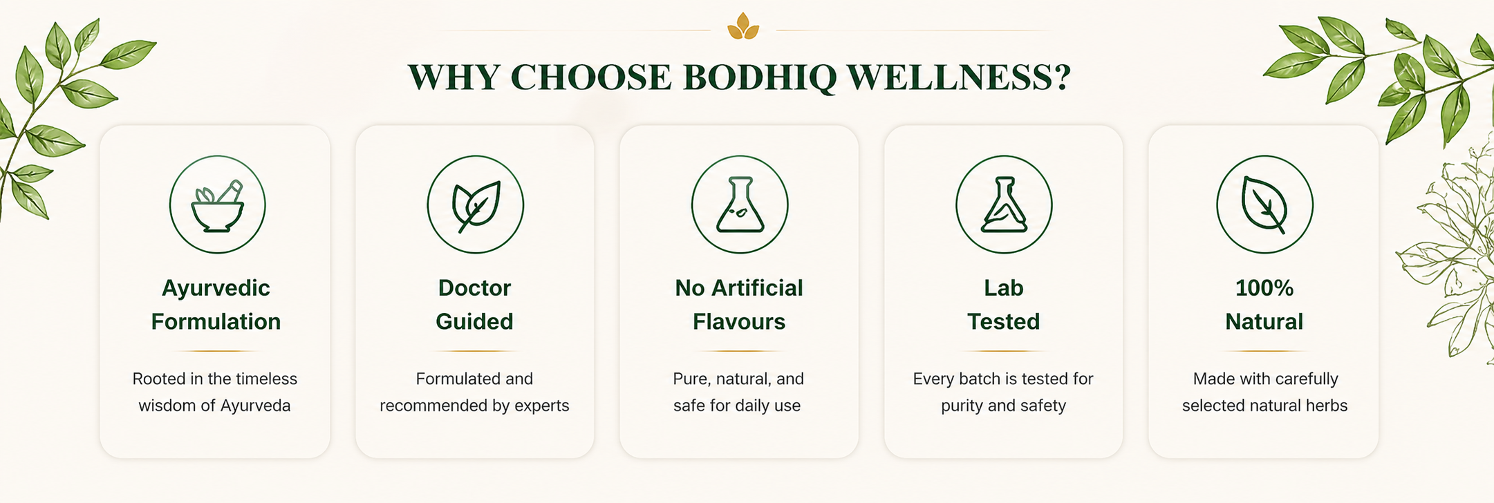 Why Choose Bodhiq Wellness